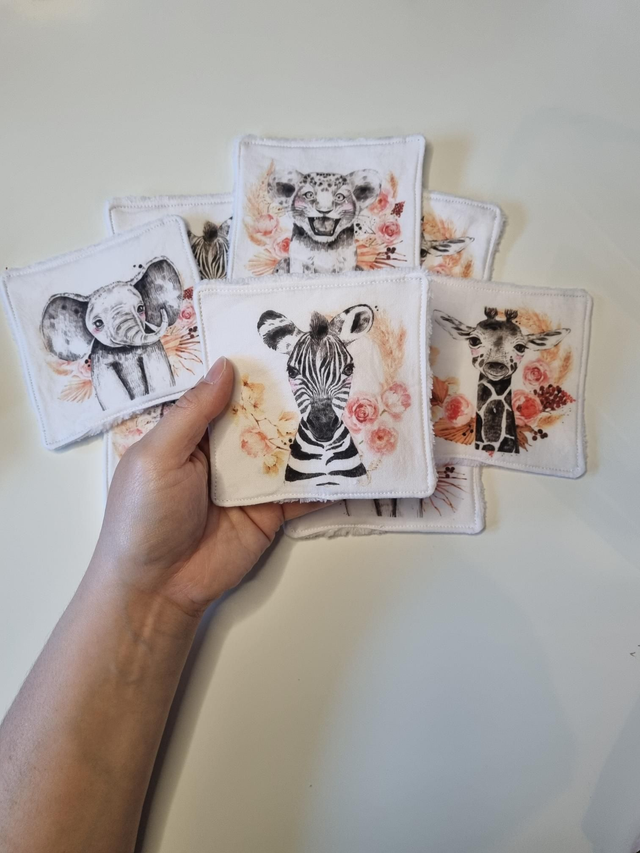 Lingettes savane 🦁