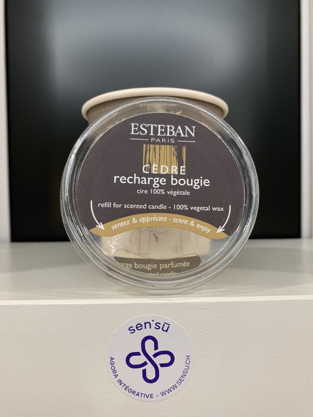 ESTEB RECHARGE BOUGIE PARF. CEDRE. NEW FORMAT
