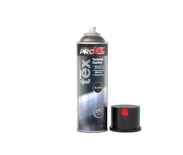 PROXL PROTEXB TEXTURED COATING AEROSOL BLACK (500ML)