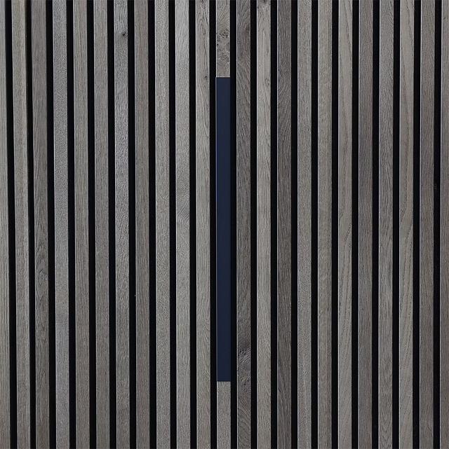 Woodupp Profilès U Aluminium Noir, hors frais de port