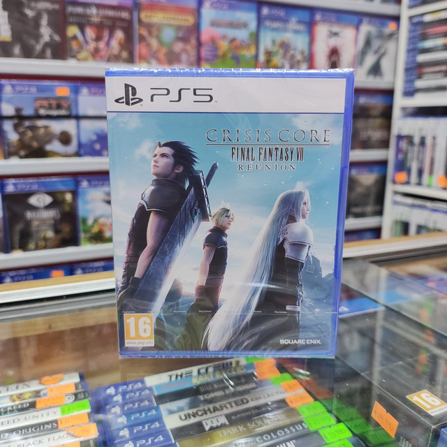 Final Fantasy VII Reunion 