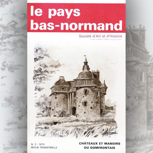 N°138 : Châteaux et manoirs du Domfrontais