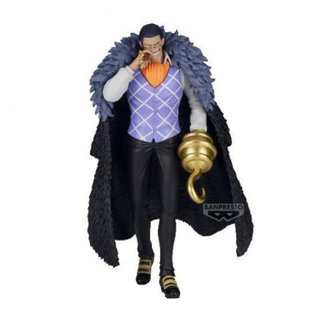 Crocodile - One Piece The Shukko - Figura 17cm 🏜️⏳