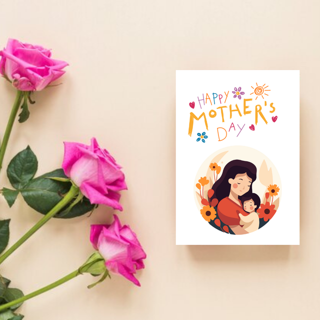 Happy Mothers Day Card
