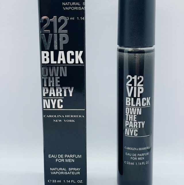 CAROLINA HERRERA 212 VIP Black for Men