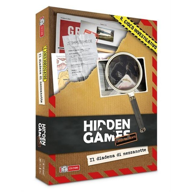 Hidden Games - Il DIadema di Mezzanotte