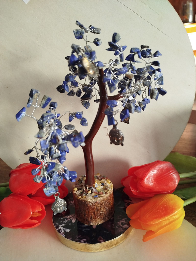 🌳 Arbre en Lapis-Lazuli