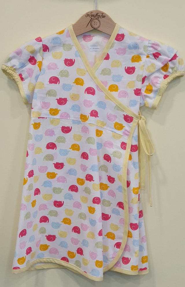 12-18 months 'Matilda' wrap dress