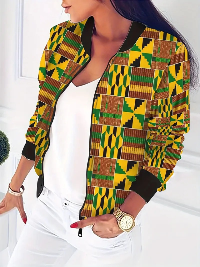 Women's Plus Size Casual Jacket