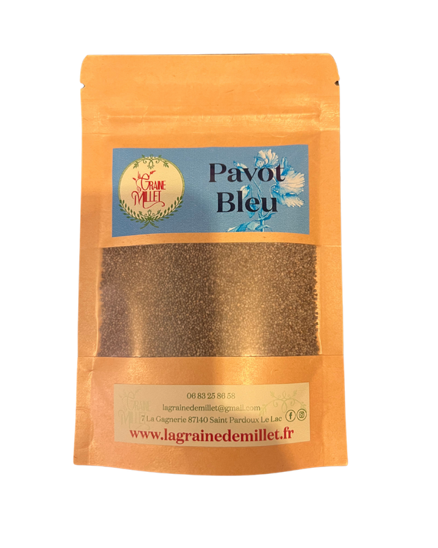 Pavot Bleu