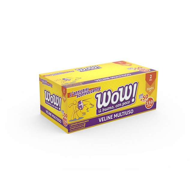 WOW VELINE/150PZ