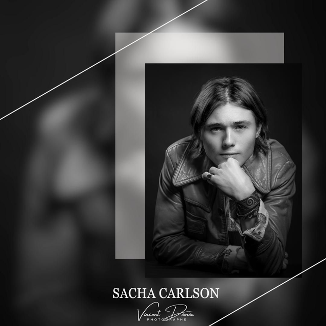 Portrait Sacha Carlson