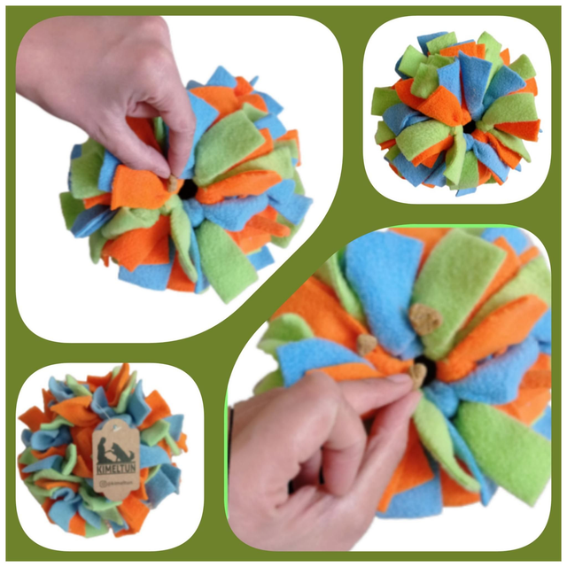 Pelota Olfativa Kimeltun