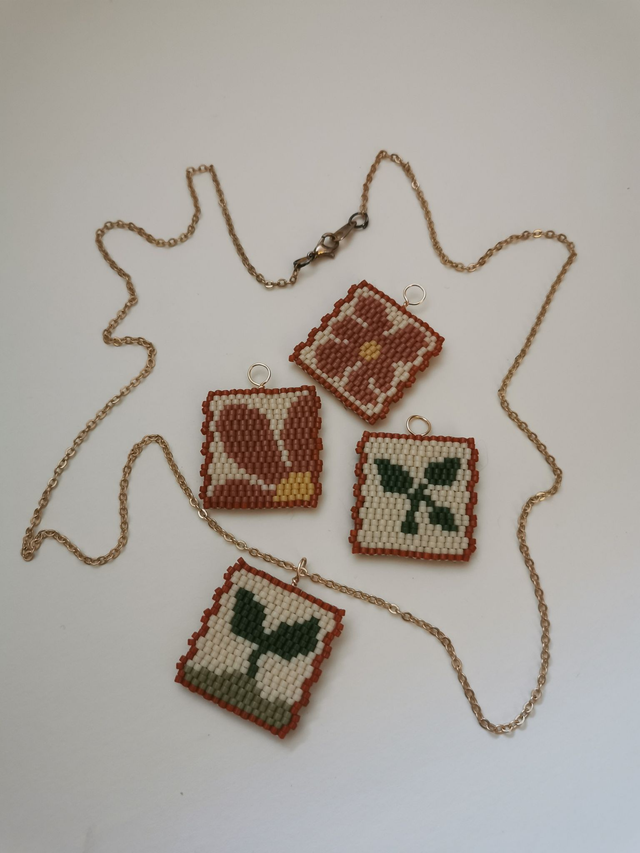 Pendentifs nature significative