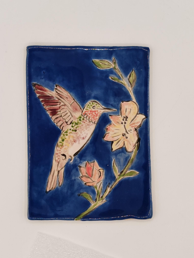 Plaque de maison avec dessin