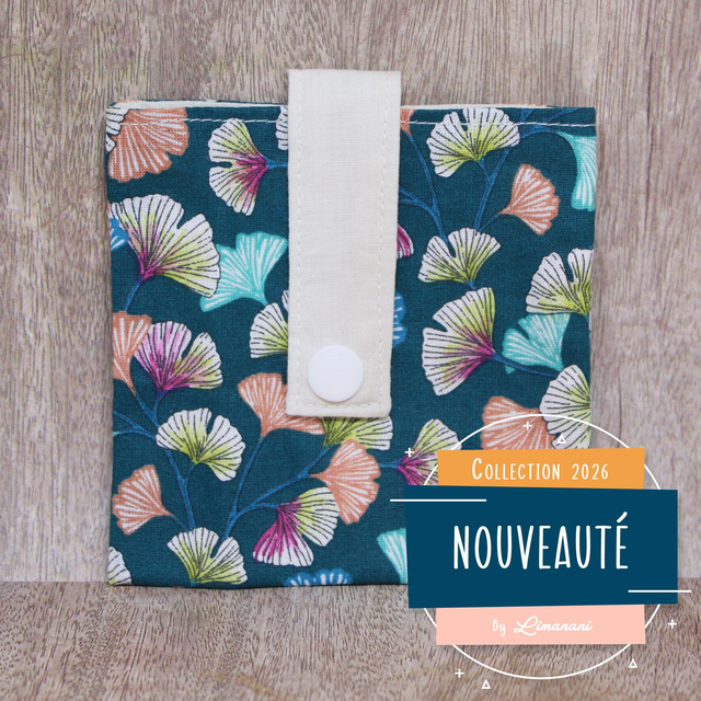 KĀMEA la pochette intime nomade, discrète, pratique et élégante