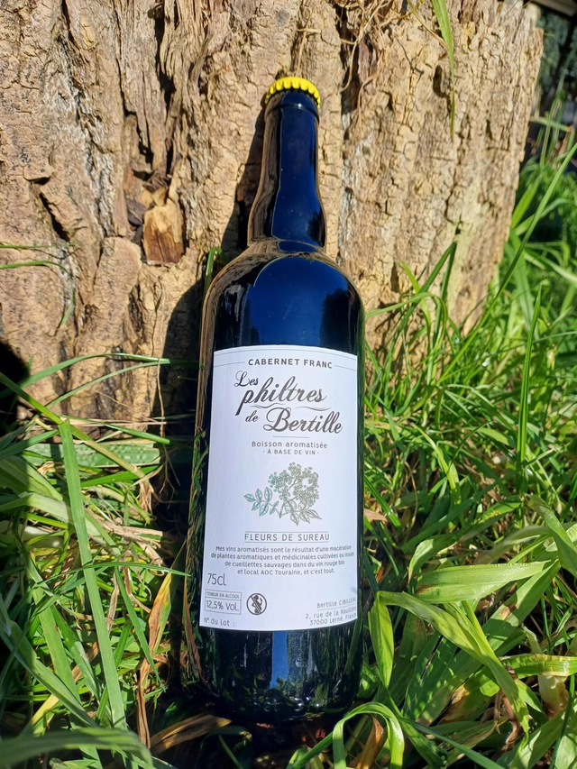 Vin rouge Sureau noir 75cl