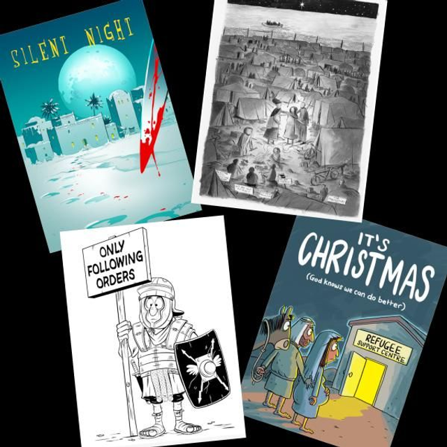 Refugee Christmas Cards 