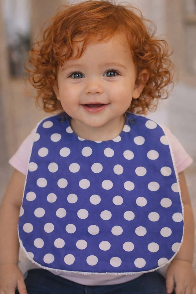 Bavoir Modèle "Eva"   