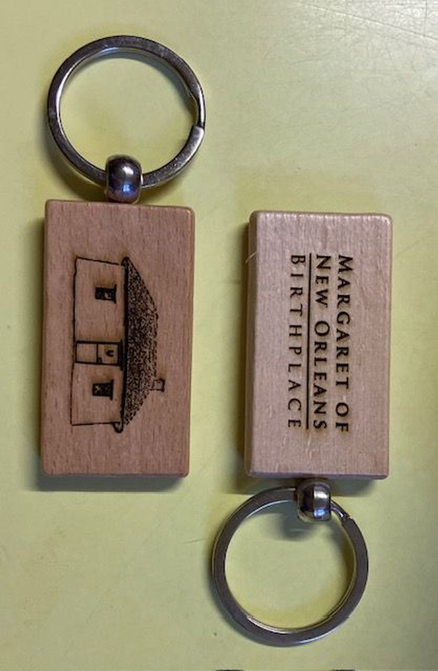 Margaret of New Orleans  - Keyring