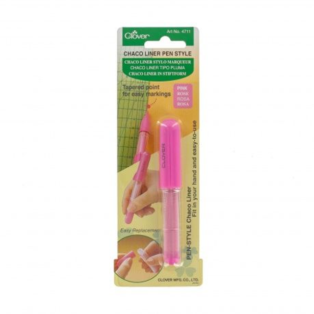 Stylo craie en poudre Rose