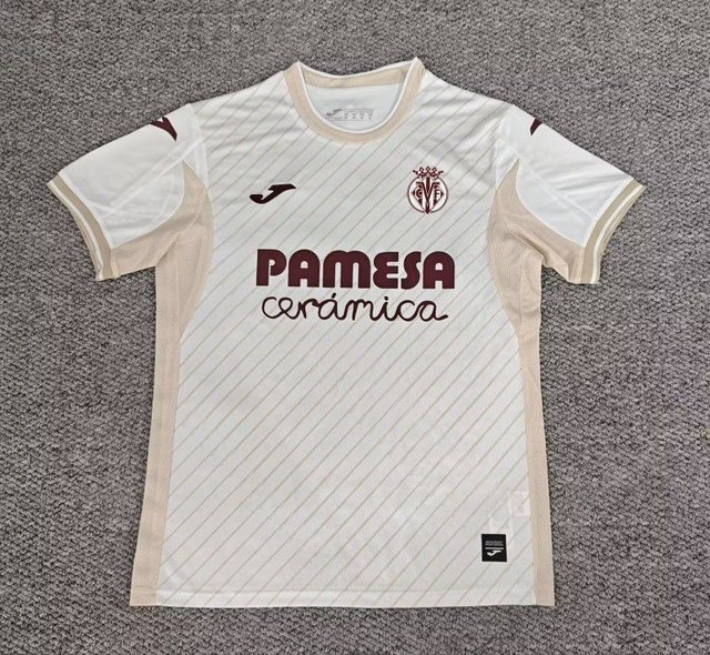 Camiseta 2ª Villarreal - Versión Fan - 25-26
