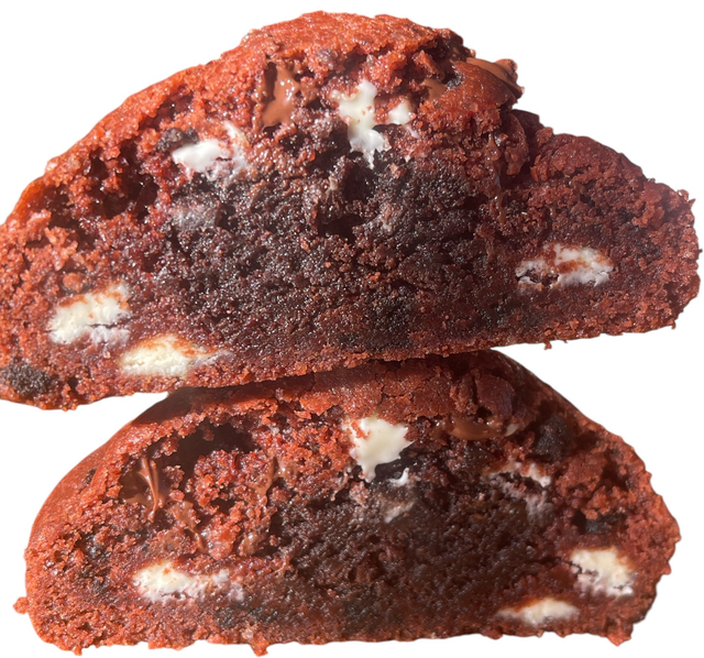 Cookie Velvet Brownie 