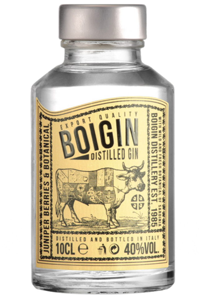 Boigin Silvio Carta GP - Gin (10 cl)