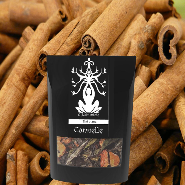 Thé blanc Cannelle