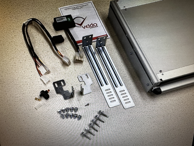 VELDRO PRO SERIES 12v SLIDE OUT STEP