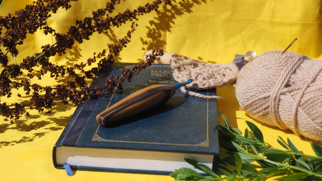 Crochet en bois ⌀5mm