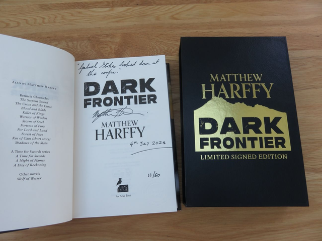 DARK FRONTIER SPECIAL LIMITED EDITION