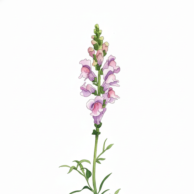 Antirrhinum 'Potomac Lavender'