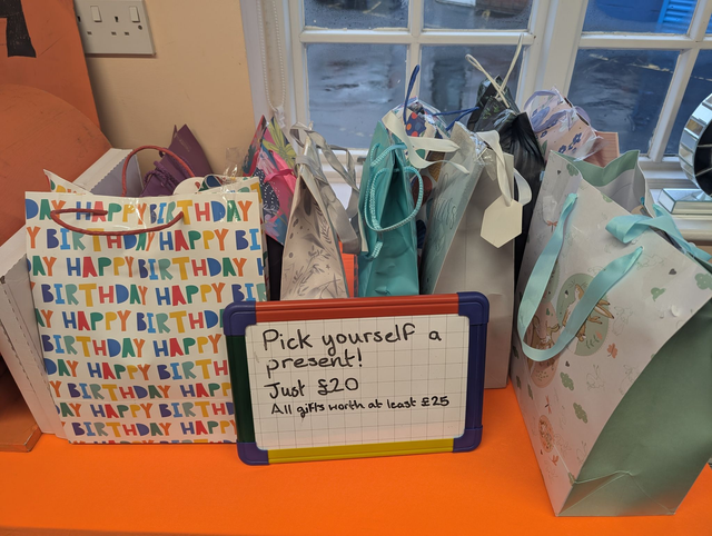 Pick yourself a Present!