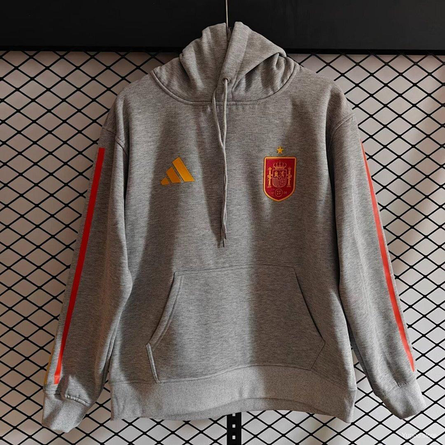Sudadera con capucha España (Gris) 25-26