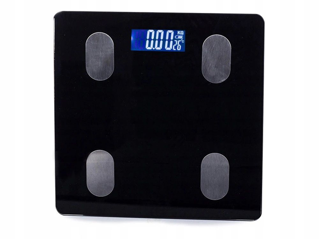 Pèse-personne analytique intelligent avec Bluetooth jusqu'à 180 kg
