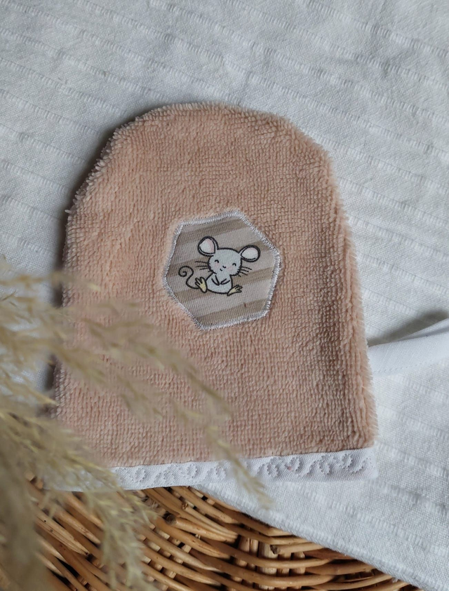 Mini gant de toilette     