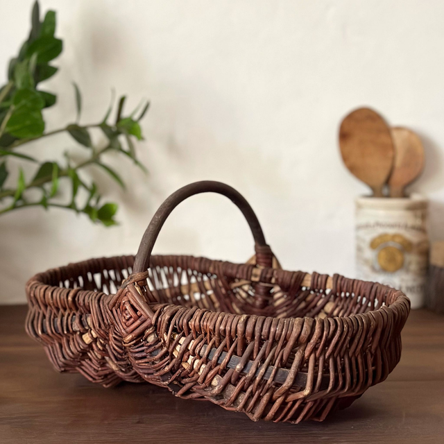 le panier de cueillette