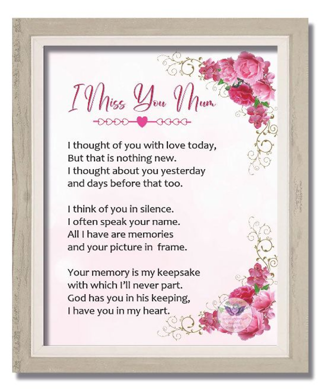 IMYM01: I Miss You Mum
