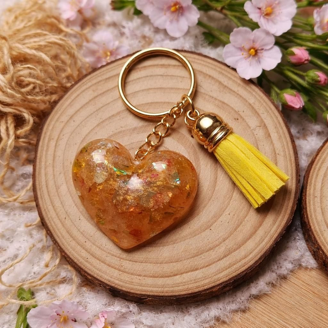 Porte clés coeur PC003