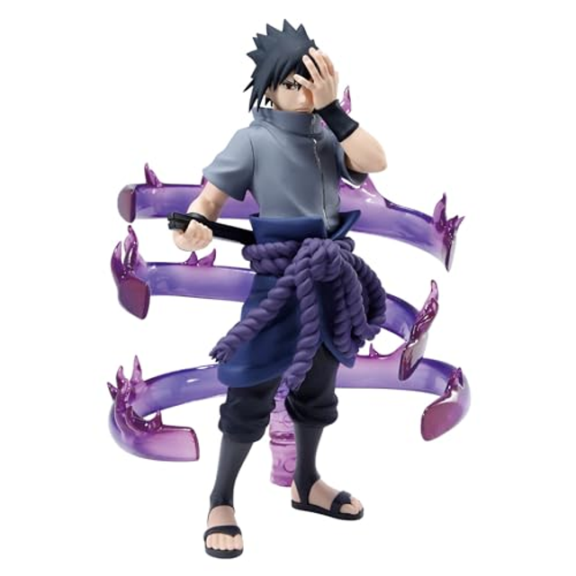 Sasuke Uchiha II - Naruto Shippuden - Figure Effectreme 15cm ⚡️👁️
