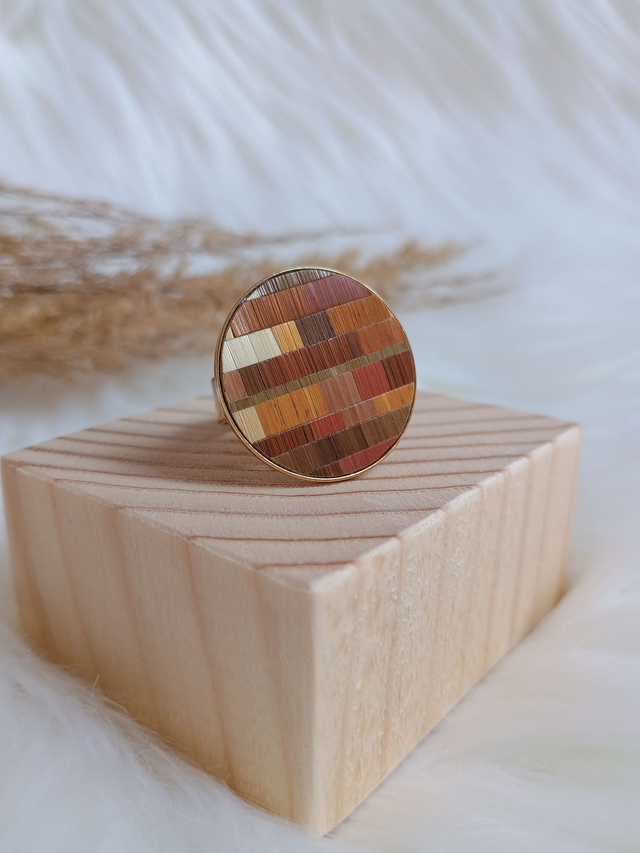 Bague PLATEAU Mosaïque