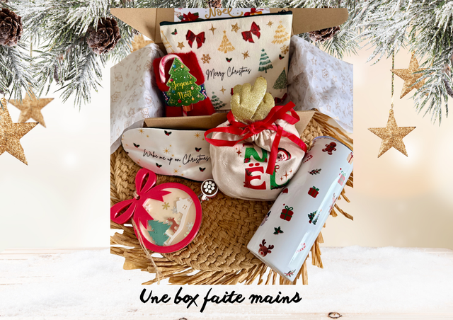 Box de Noël 8 produits-Gourde