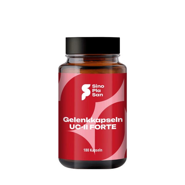 SinoPlaSan - Gelenkkapseln UC-II FORTE 180 Kapseln