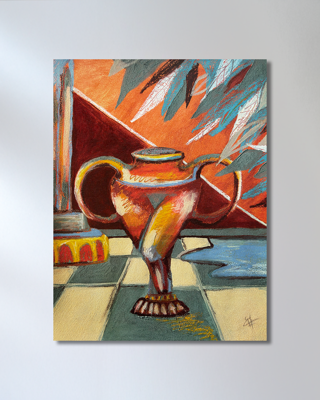 MÉMOIRES D'ARGILE - Inspirante