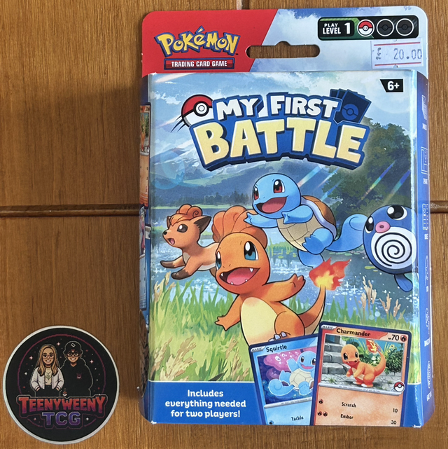 My First Battle 2-Player Starter Deck - Charmander