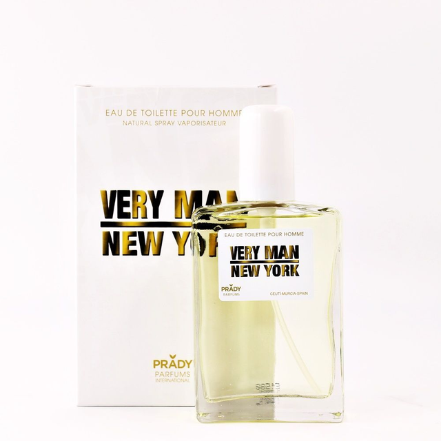 Very Man New York - Eau de toilette Homme - Parfum PRADY