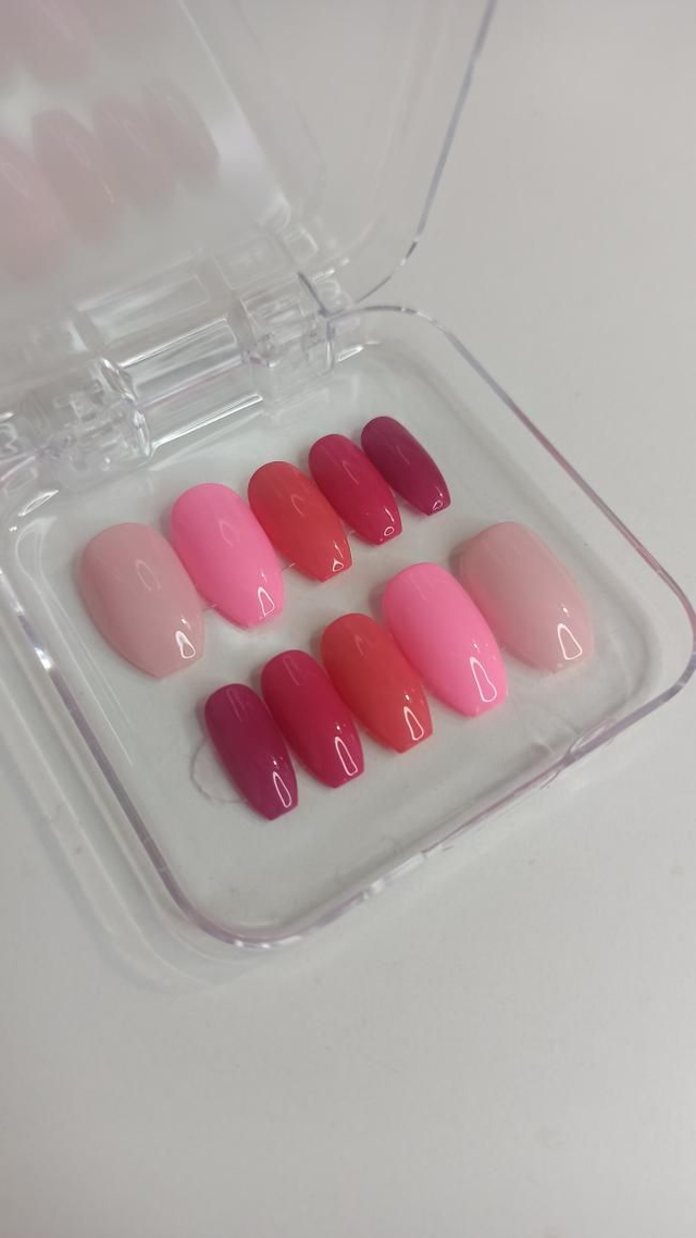 Camaïeu de rose - Coffin S