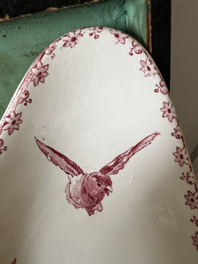 FAVORI - Ravier de la manufacture de Sarreguemines - Terre de Fer