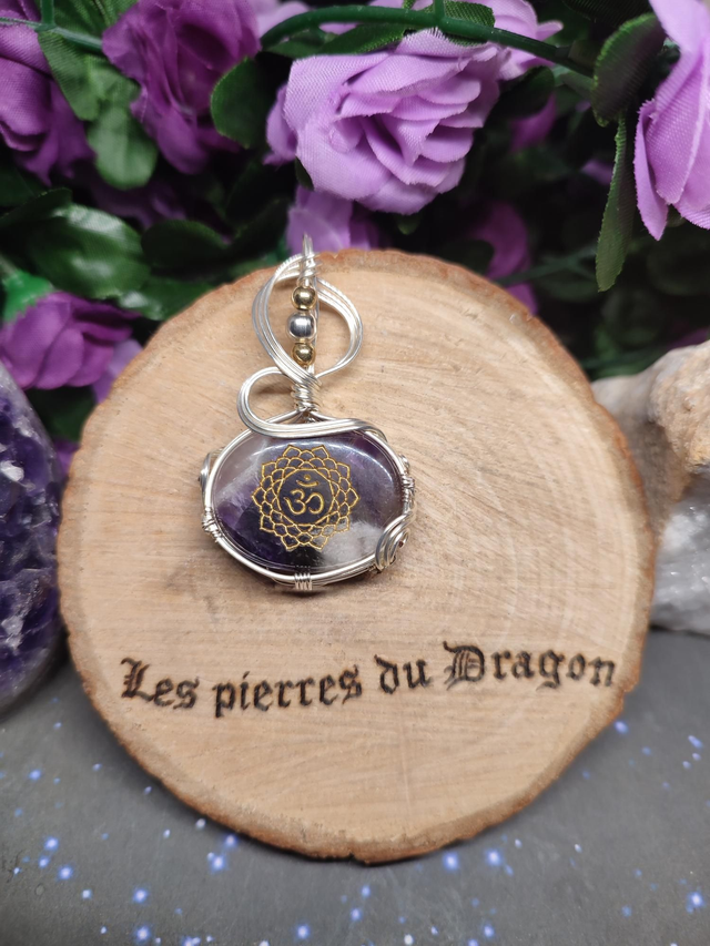 Talisman chakra coronal